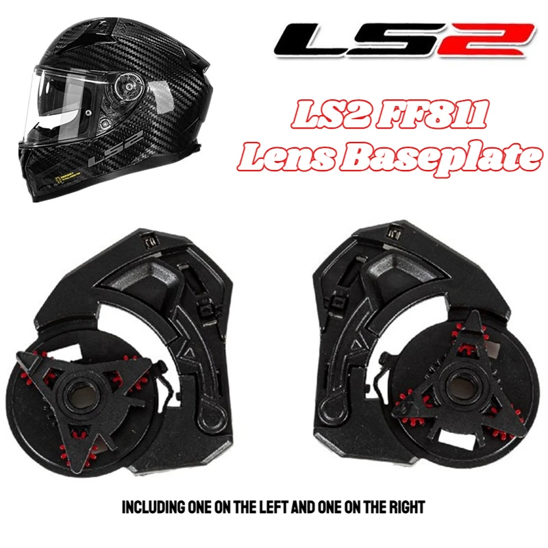 

LS2 FF811 Helmet Lens Base Helmet Special Visor Base Original Parts Replacement Motorcycle Accessories Accesorios Para Moto