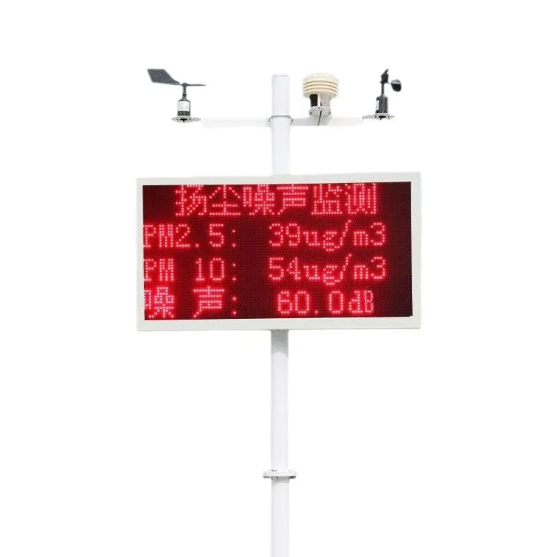 

【2026】High-precision Noise And Dust Online ing System Construction Site Multi-parameter Dust
