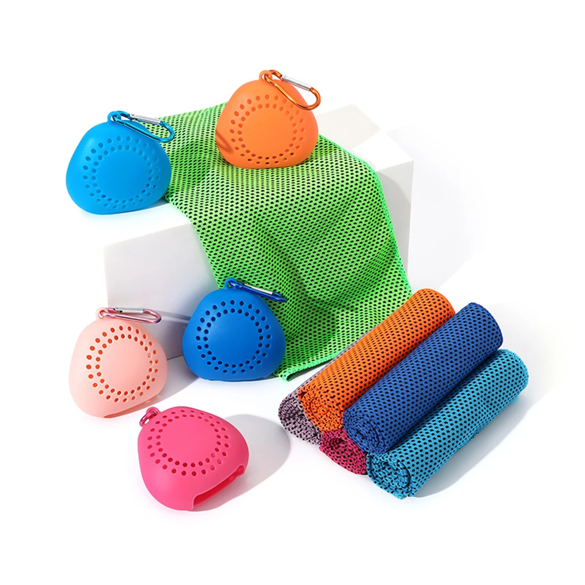 ผ้าขนหนูเย็น 60 x 30 ซม. ผ้าขน - Golf Towel บทวิจารณ์และราคา