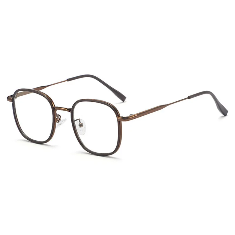 L5 2024New without Degrees Anti-Blue Ray Plain Glasses Women's Fashion Girlish Style Korean Style Myopia Glasses Frame