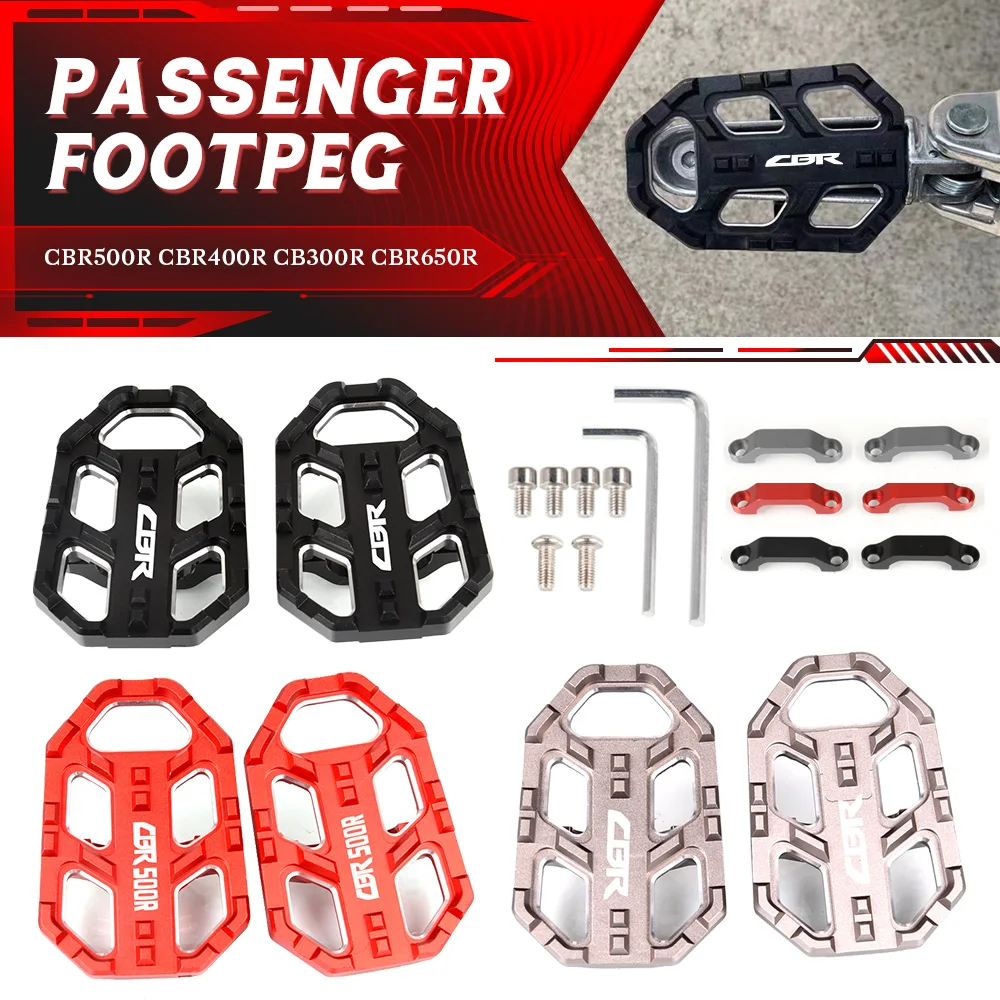 

For Honda CBR400R CBR650R CBR500R 2019 2020 2021 2022 Motorcycle Brake Lever Pedal Step Tip Plate Enlarge Extender Extension