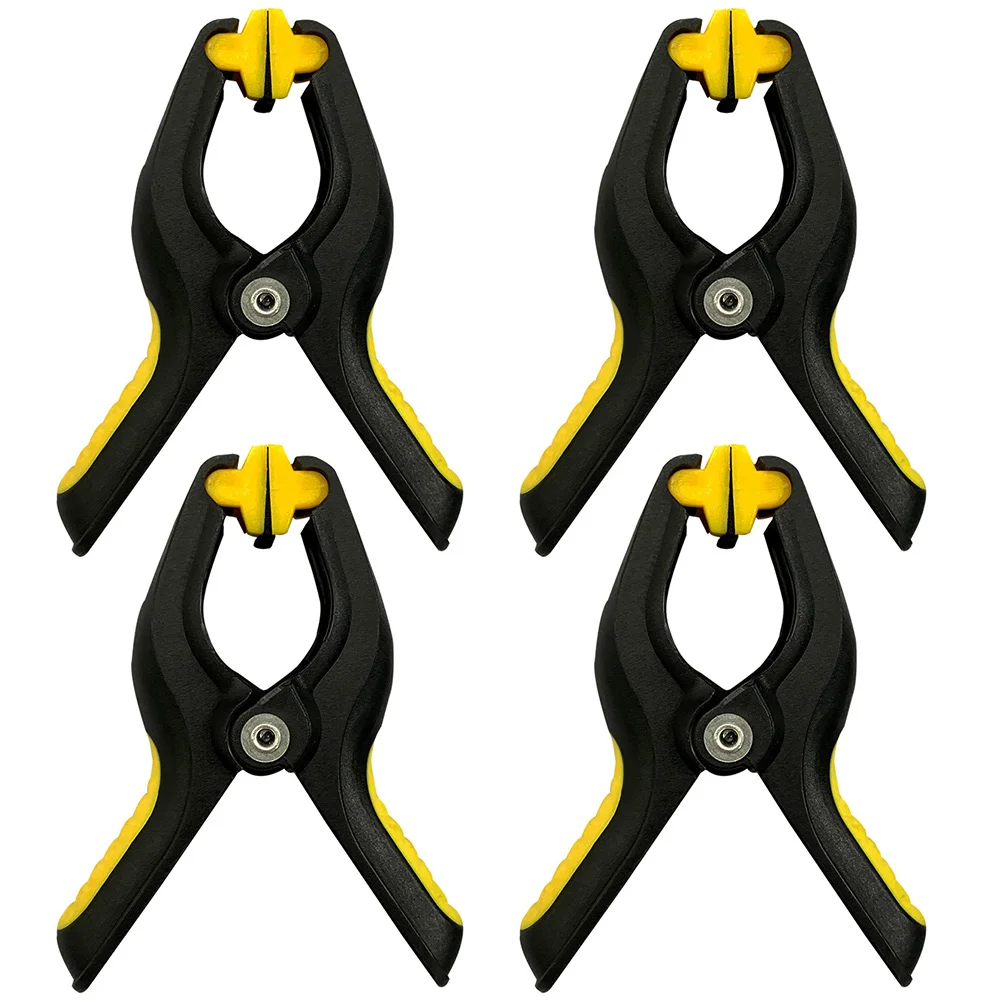 4pcs Screen Compression Pliers Phone Fixture Repair Tool Fastening Clamp Sponge Kit LCD Tablet Computer Clamps