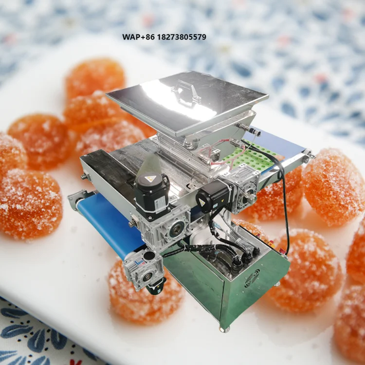 Widely Used Gummy Candy Make Machine Multi Function Jelly Production Fudge Storage Caramel Small Candy Making Machine Price