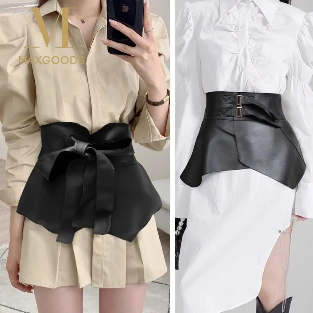 

Крестовый универсальный пояс с оборками, дизайн, марлевый край, пояс с баской, геометрический дизайн, плиссированная юбка, корсетный пояс