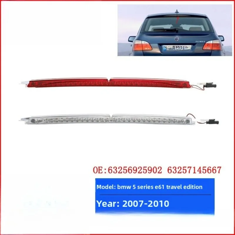 

New High Mounted Brake Light 3 RD Stop Brake Lamp Good for Car 2007 2008 2009 2010 63256925902 63257145667 5 Series E61