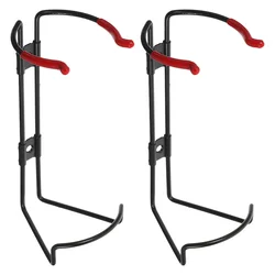 2 Pcs Metal Fire Extinguisher Bracket Wall Mount Hook Holder Rack Fire Extinguisher Wall Hanger Wall Mounted Bracket Fire
