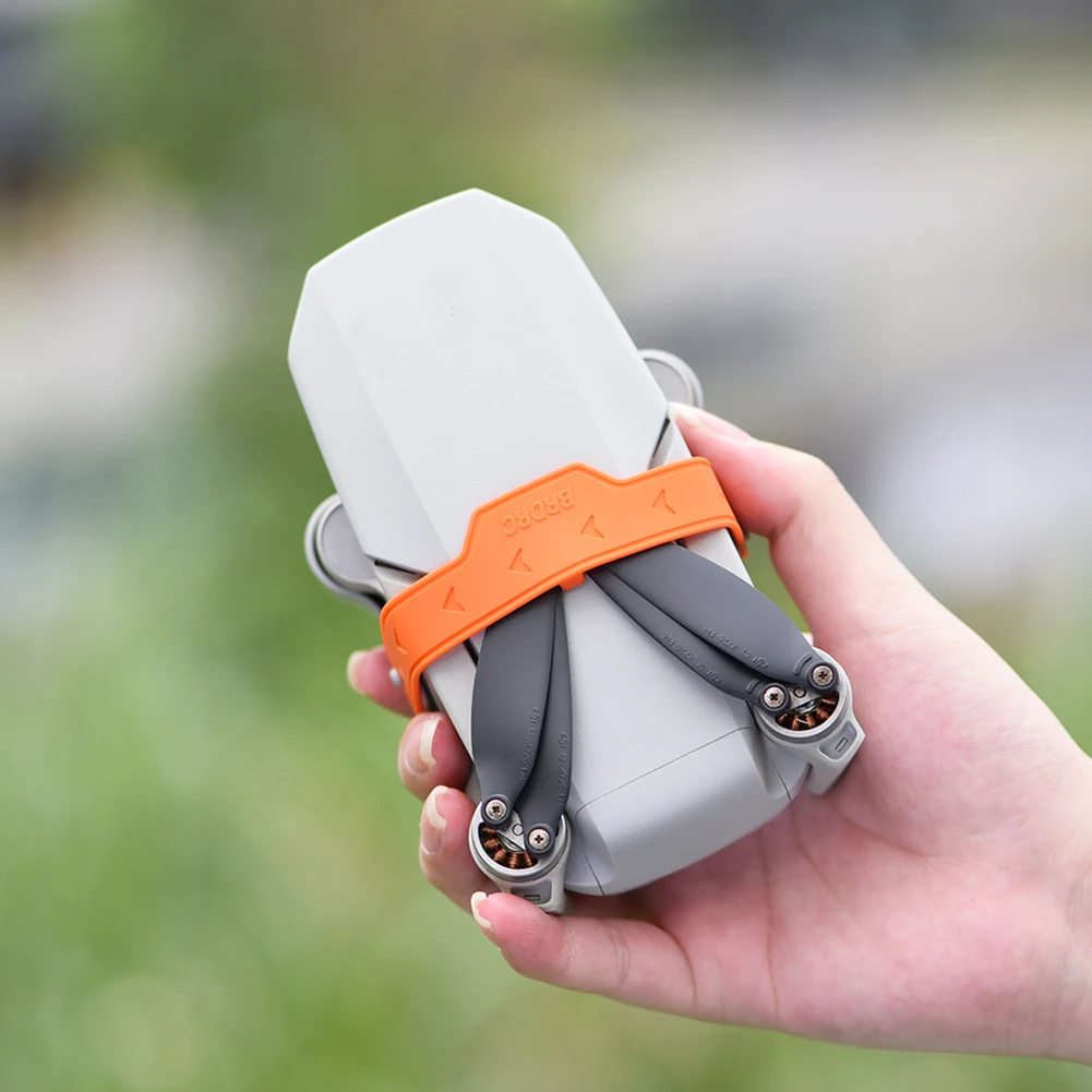 Description Picture 6 of itemDrone Propeller Holder Blade Fixed Guard Propeller Fixed Stabilizer Protector Drone Accessories for DJI Mini 2/Mavic Mini