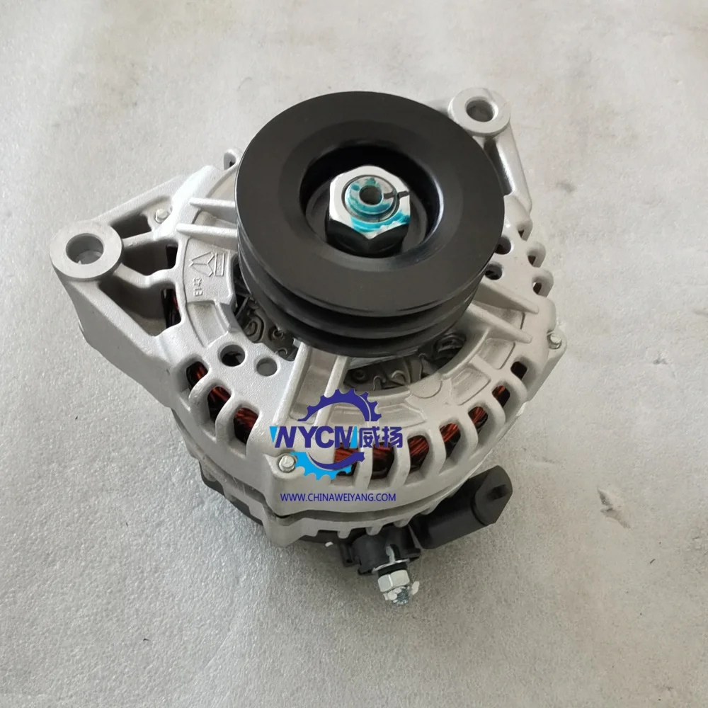 QY70KH Truck Crane Spare Part 860521877 HG1500090093 Alternator with 3 Months Warranty CN;SHN Origin for Good Price