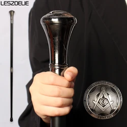 Freemasonry Luxury Walking Stick Men Masonic Decorative Walking Cane Women Elegant Fashion Vintage Party Walking Stick