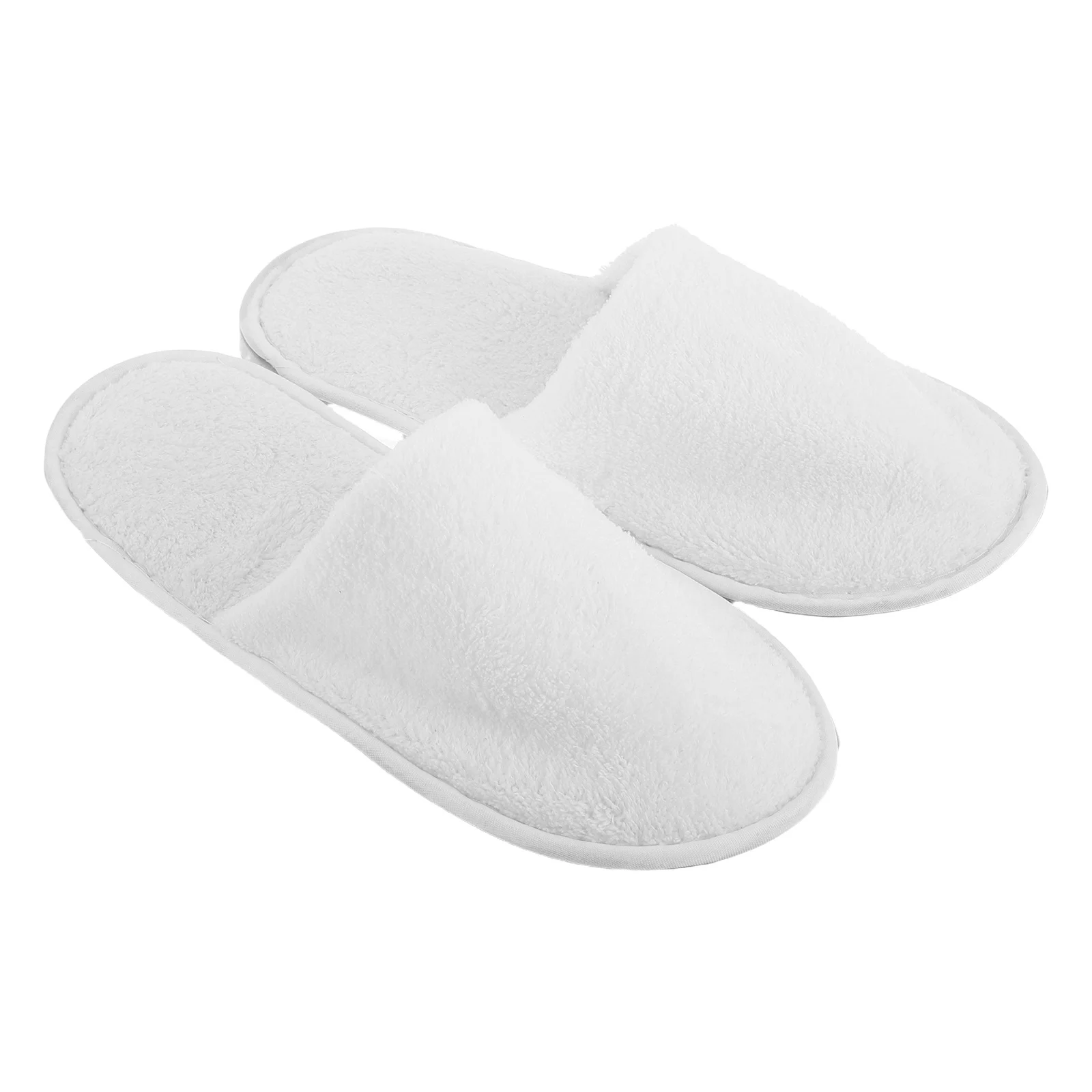 Kids Slippers Thickened Coral Fleece Disposable Non-Slip Children'S Hotel Spa Travel Wedding Guest Use Outdoor Indoor