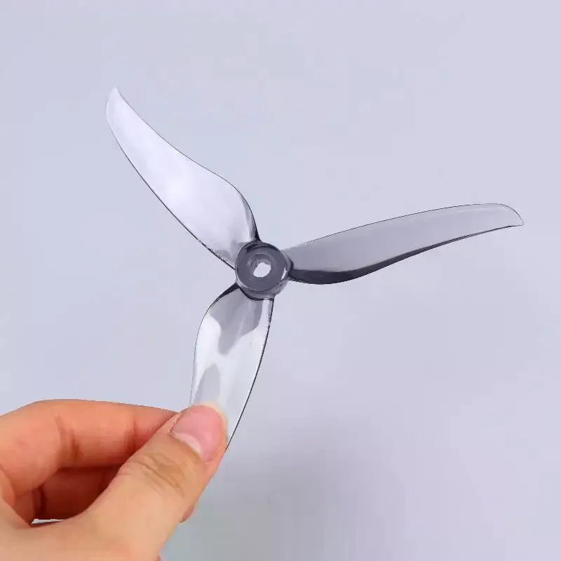 4Pcs 5 Inch 3-blade Propeller Set - CW CCW FPV Propellers for RC Racing Drone, T5146 5146 Props
