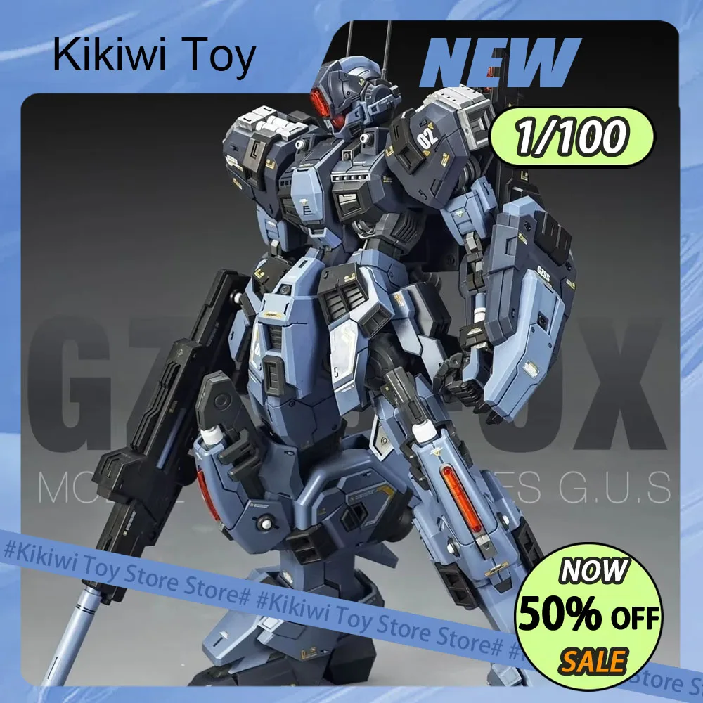 

Новый 1/100 Zzza Mode Gzss-Ox-Gusi-Gus, экшн-фигурки, комплект модели, фигурка робота, пластиковая коллекция, статуя, модель, орнамент, игрушки, подарки