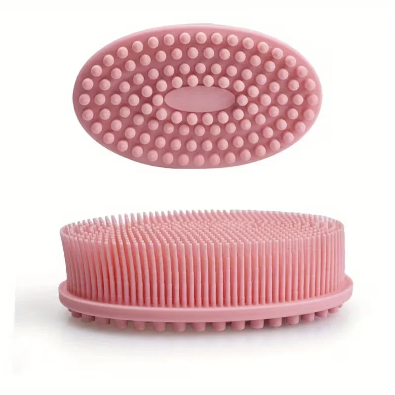 2026-escova-de-silicone-para-banho-e-esfoliacao-corporal-tipo-bucha-para-lojas-hoteis-escova-de-banho-e-shampoo-escova-corporal-de-silicone-para-chuveiro