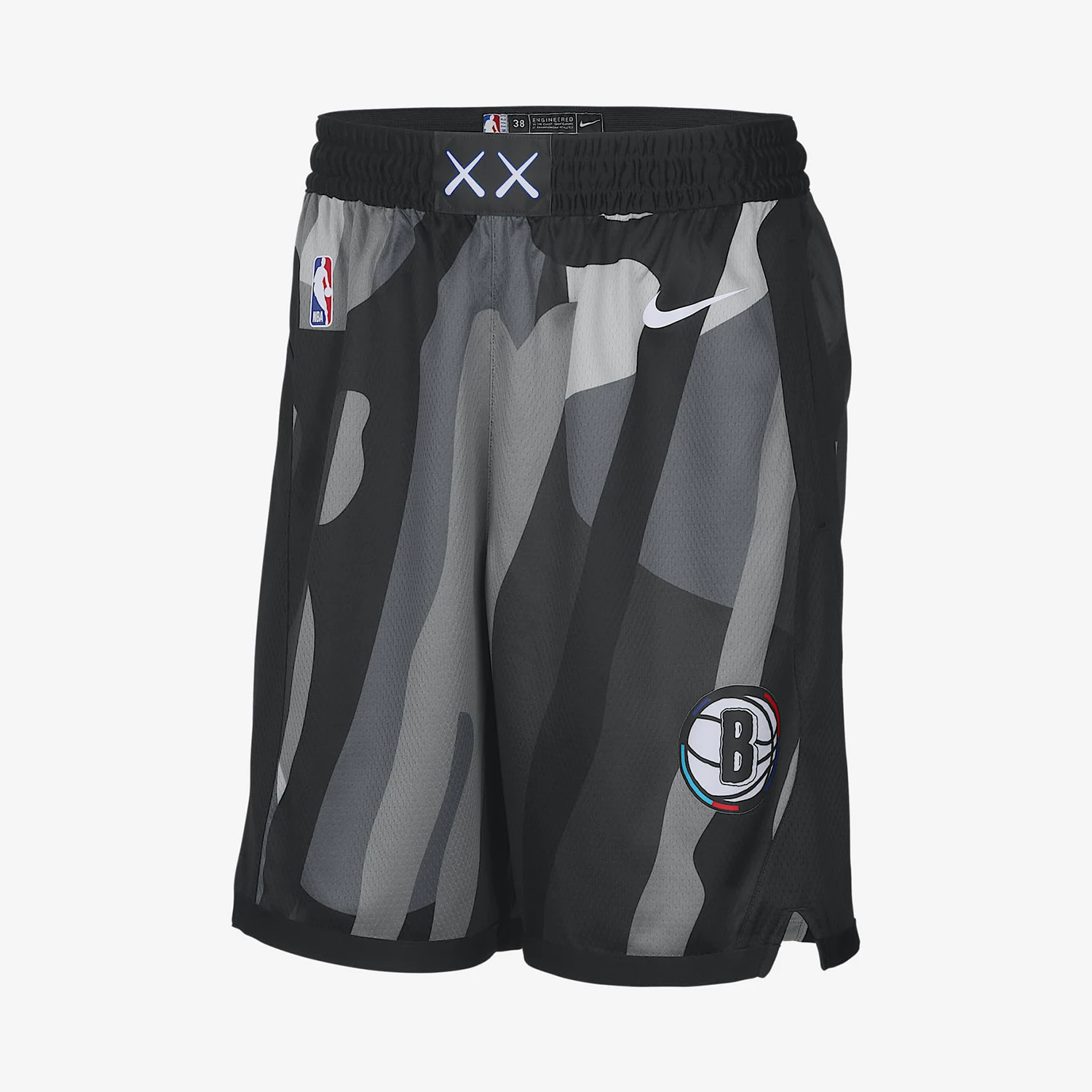 

Nike Official Original New Men's Lightweight Breathable Knit Training Basketball Shorts FQ4398-007