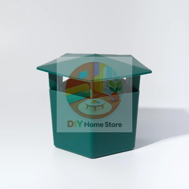 Durable Reusable Plastic Snail Trap Cage Eco-Friendly Garden Yard Farm Insect Pest Control Supply