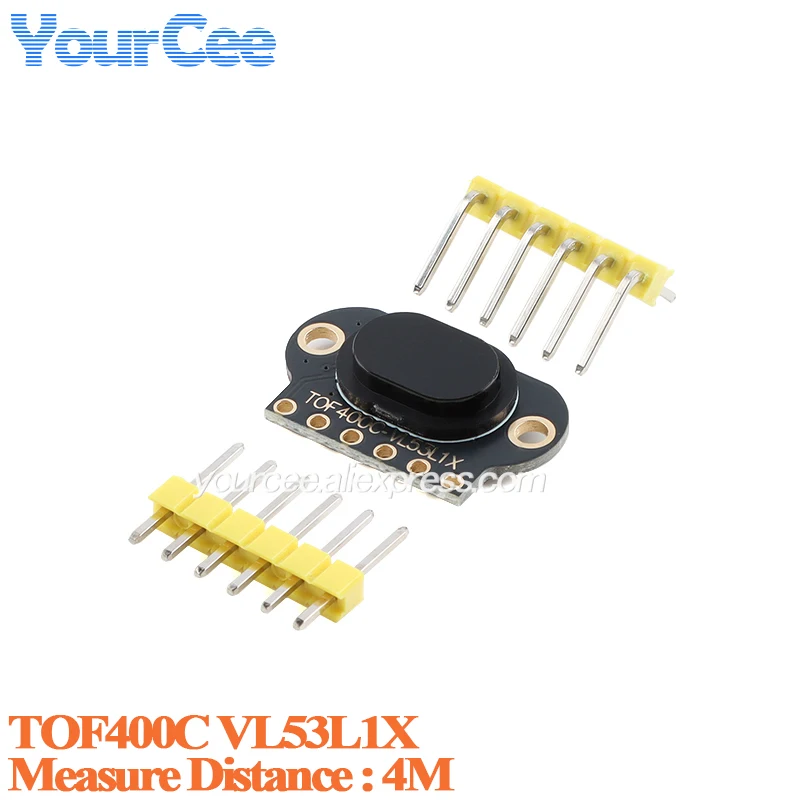 10 szt./1 szt. VL6180/VL53L0X/VL53L1X Moduł czujnika odległości laserowej ToF na podczerwień TOF10120 10-180cm TOF050C TOF200C TOF400C 50CM/2M/4M — zdjęcie produktu 3