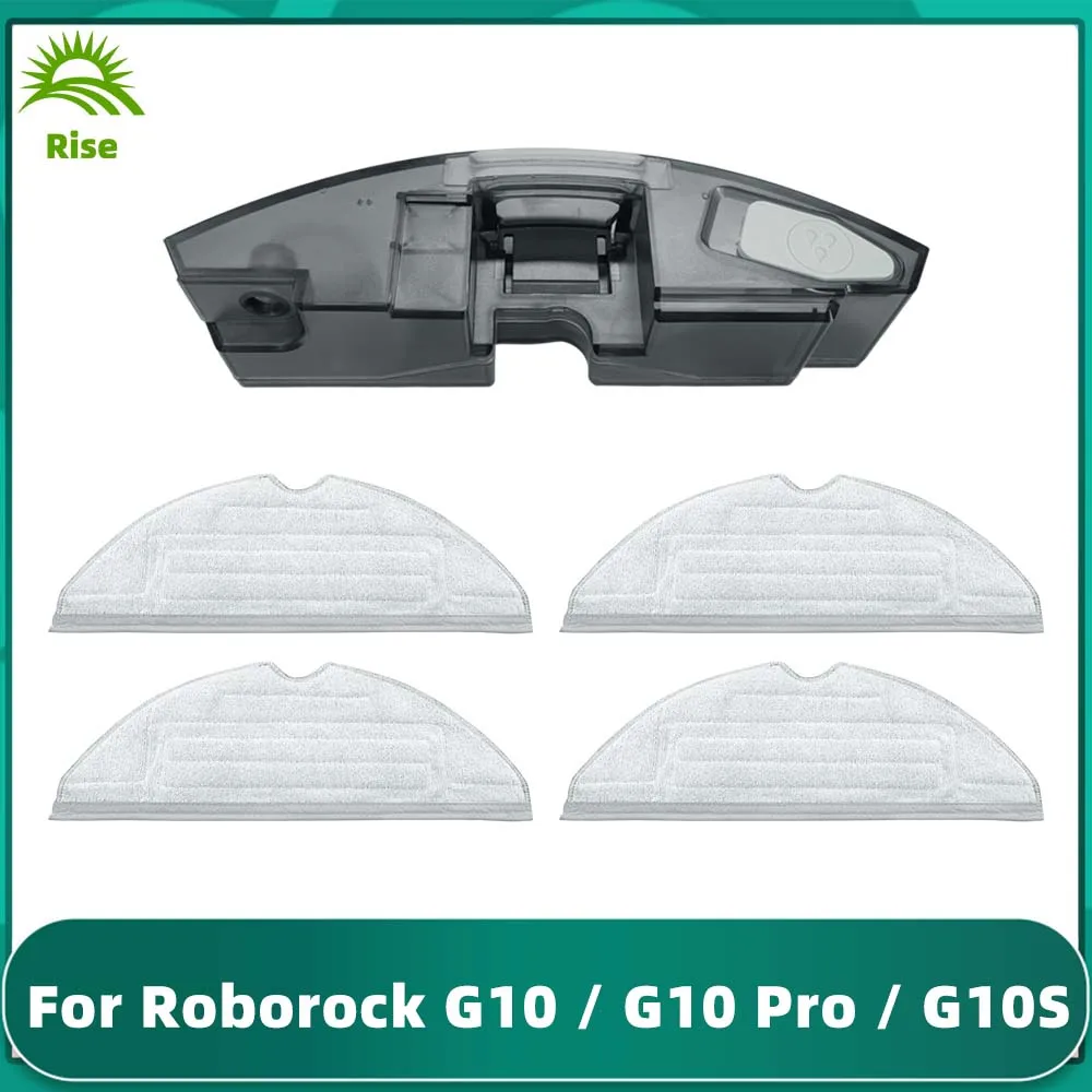 For Roborock G10 / G10 Pro / G10S Robot Vacuums Water Tank Mop Cloths Rag Spare Part Accessory