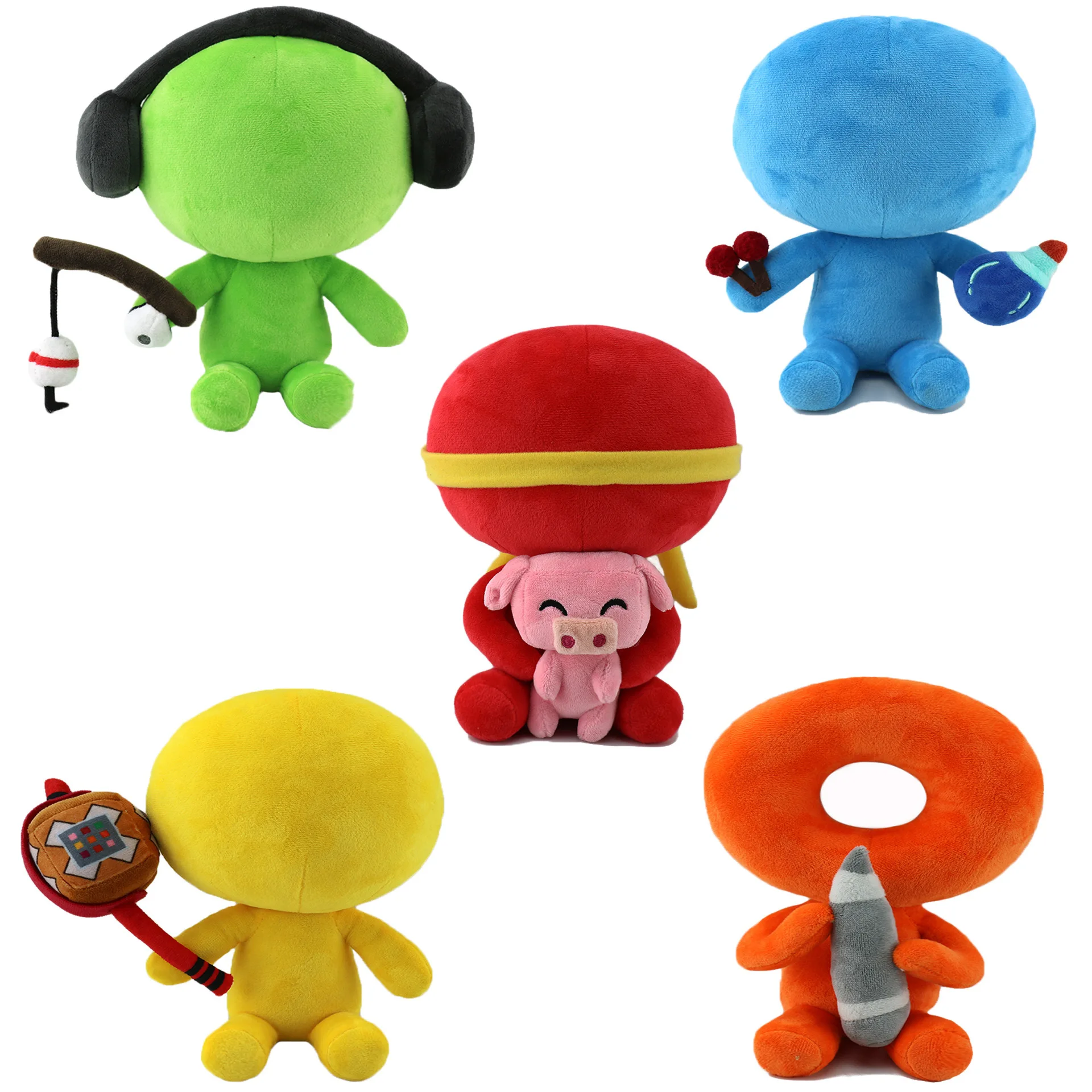 Peluches de Youtooz Alan Becker, Muñeco de Peluche de Dibujos Animados, Lindo Peluche de Alan Becker, Muñecos Kawaii para Niños, Regalos de Cumpleaños