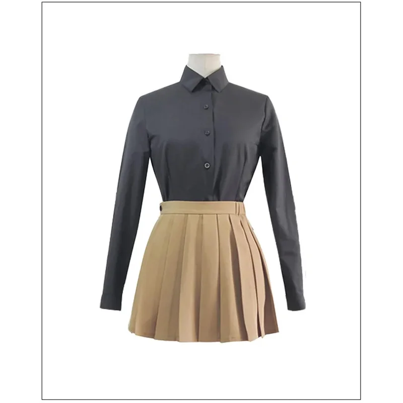 

A;3\v,7'd/Kamisama Kiss Anime Momozono Nanami Cosplay Costume Uniform Top Skirt Shirt Daily Cos Performance Wear c;3;h\7.l/