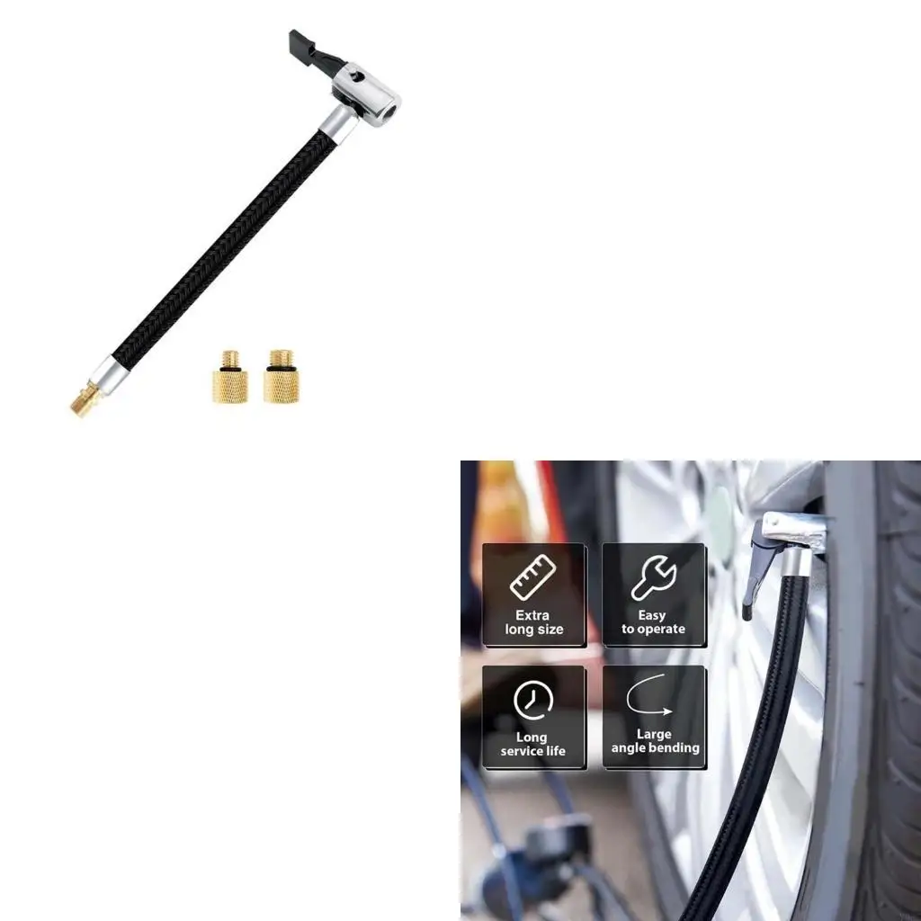 

Насосное шланг с адаптером замены накачаточного насоса соединение шланга