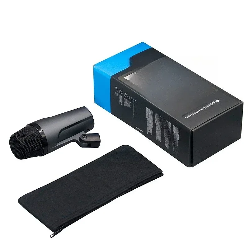 

Bass drum microphone, professional dynamic instrument microphone, suitable for stage performances, recording studios