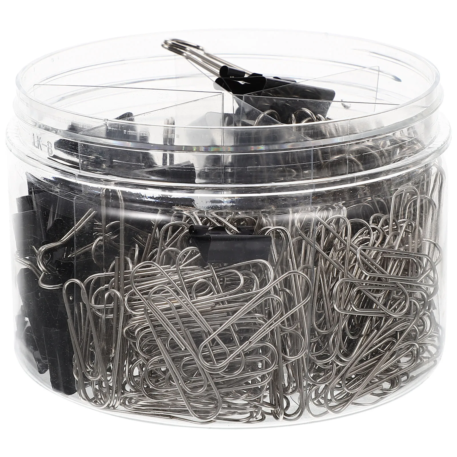 

1 Box Metal Binder Clips Long Tail File Storage Stationery Set For Office School Supplies Practical Paper Fixing Clamps