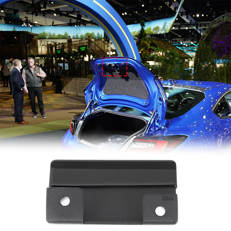 

Ручка задней двери багажника, подходит для Toyota 86/Subaru BRZ 2022 2023 2024 2025, черные автомобильные аксессуары из углеродистой стали