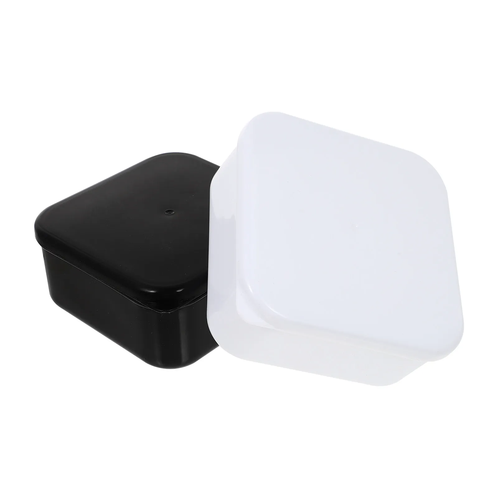 

Набор из 2-х пластиковых органайзеров для хранения шахматных фигур, компактный дизайн, легко переносить, для студентов и рабочих.