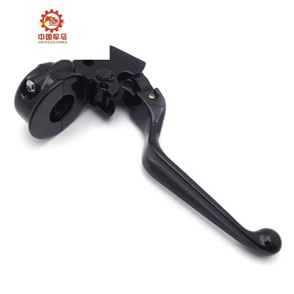 Motorcycle Spare Parts Clutch Lever W Mount Bracket For Harley Dyna 08-15 F at Bob 1996 -2015 Wide Glide