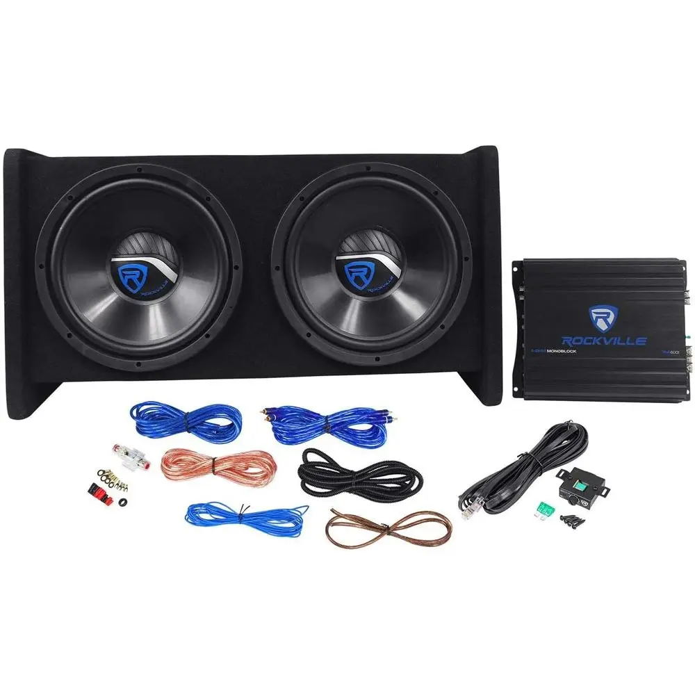 1200W Dual 12-Inch …