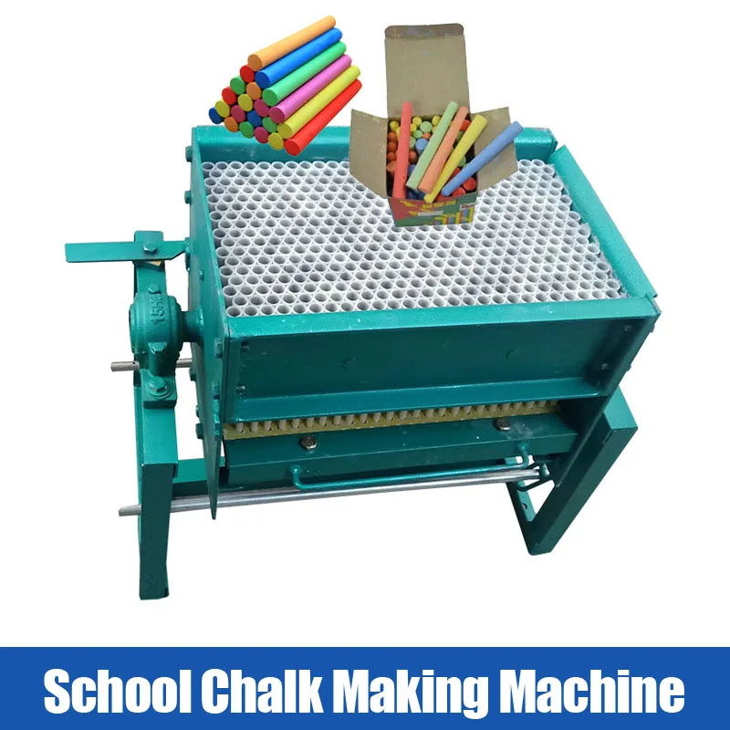Automatic white production line 800 mold chalk forming machine