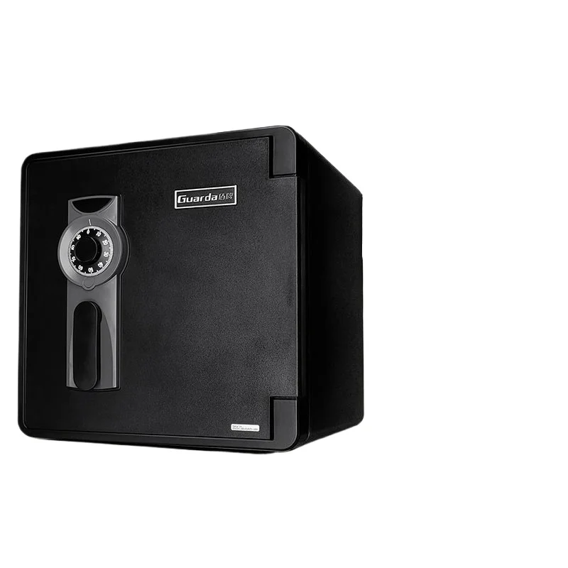 

Безопасный огнестойкий противоугонный водонепроницаемый маленький скрытый встроенный сейф 45 см с механическим паролем, электронный замок с отпечатками пальцев