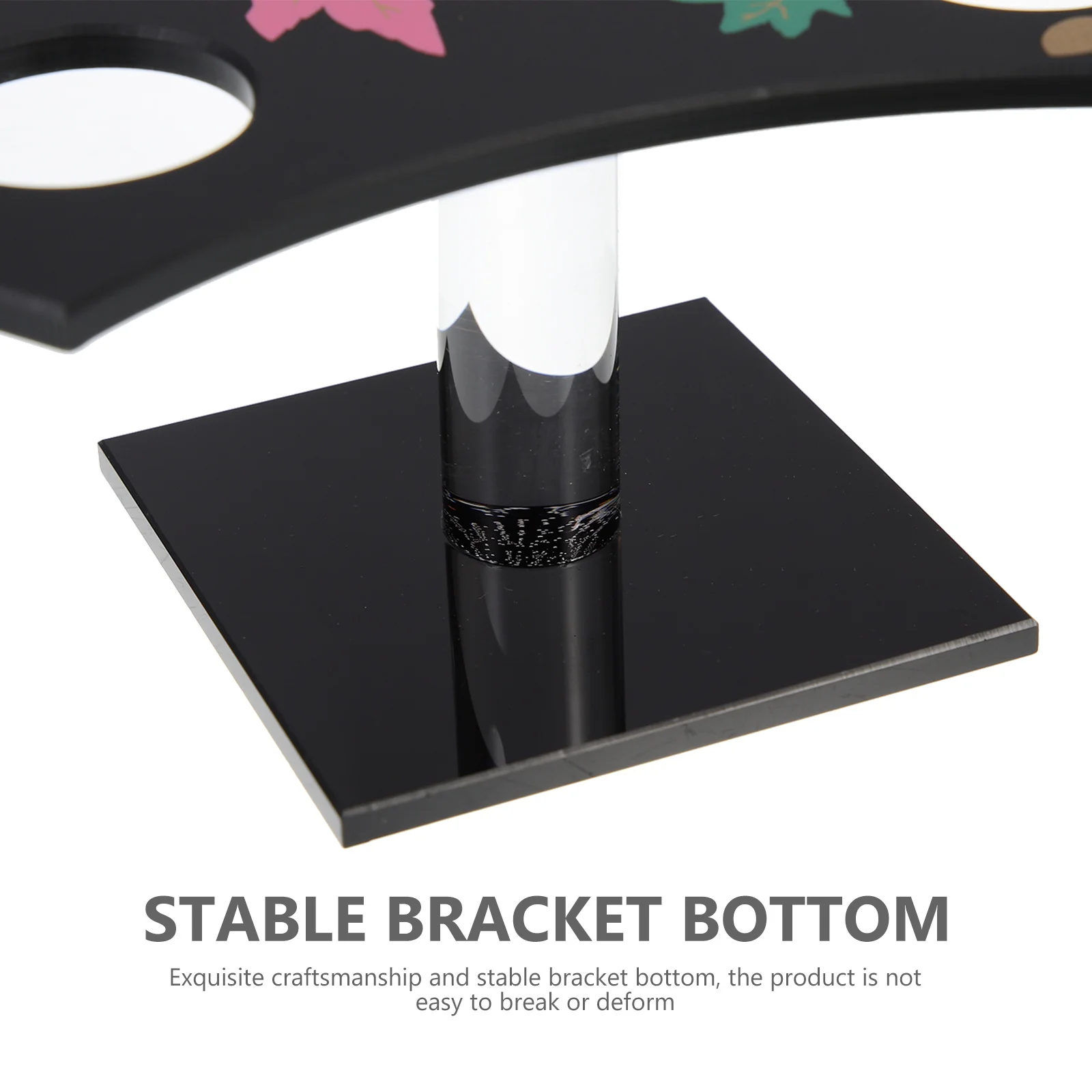 

Sushi Roll Display Bracket Ice Cream Cone Holder Kitchen Essentials Multitasking Convenience Stable Bracket Bottom Long Time Use