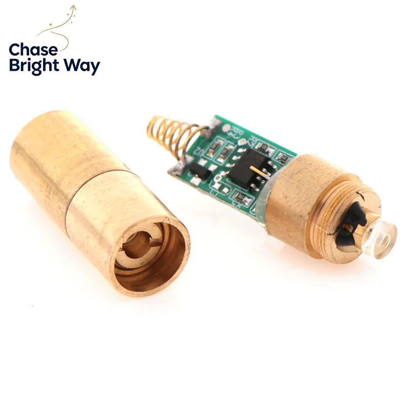 1Pcs Point laser Module Scanner Green Module 532nm 30~50mW Green Laser Module Laser Diode Light