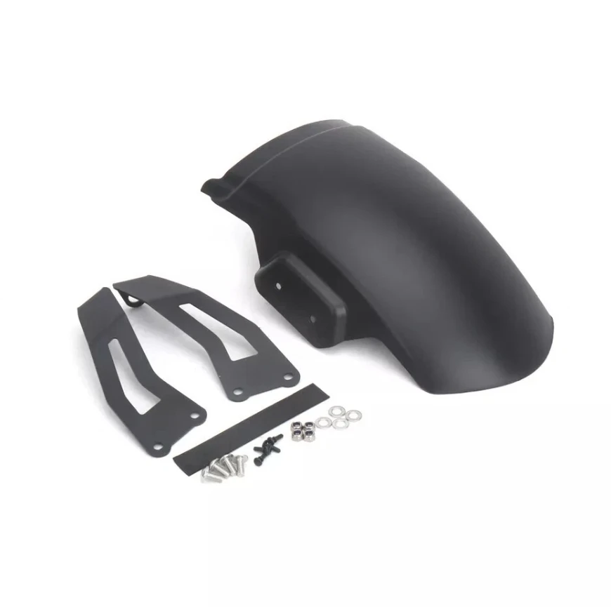 ل هارلي بان أمريكا 1250 S PA1250 S 2021 2022 2023 2024 دراجة نارية جديدة سوداء الجبهة الحاجز تمديد واقي الطين