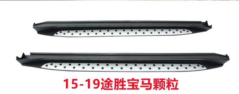 Side Step For Hyundai Tucson 2015 2016 2017 2018 2019 Running Boards Nerf Bar