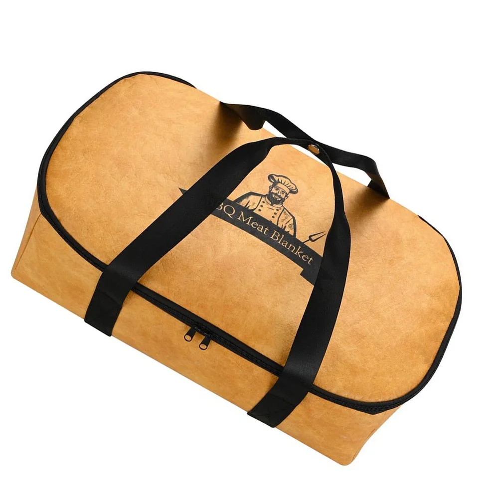 Extra-Large BBQ Resting Bag with 6-Layer Insulation for Juicy Brisket Pork Shoulder and Whole Turkey Retention