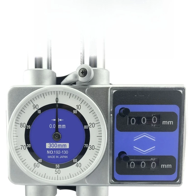

Double column height ruler 192-130 (0-300MM) with meter height ruler