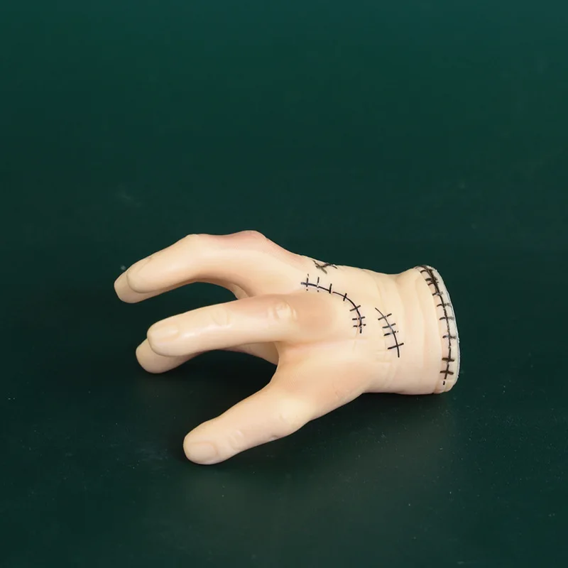 Wednesday Hand Keychain Gothic Stitched-Up Wound Hands Keychain Bag Pendant Decoration Party Holiday Gifts