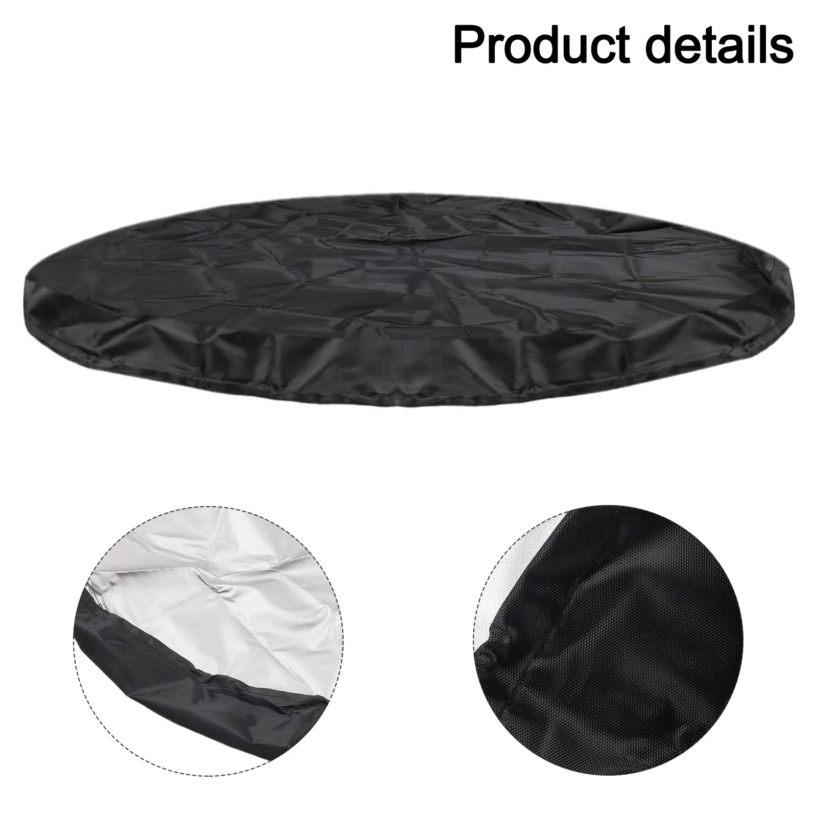 

Secure and Snug Springboardust Cover Enhanced Weather Resistance with Elastic Edges Ensures Consistent Protection Outdoors