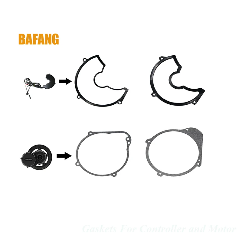 BAFANG Controller and Motor Gasket E-bike Seal Ring for BBS01B S02B BBSHD 1000W 8FUN Mid Drive Motor Seal Gasket Repair Parts