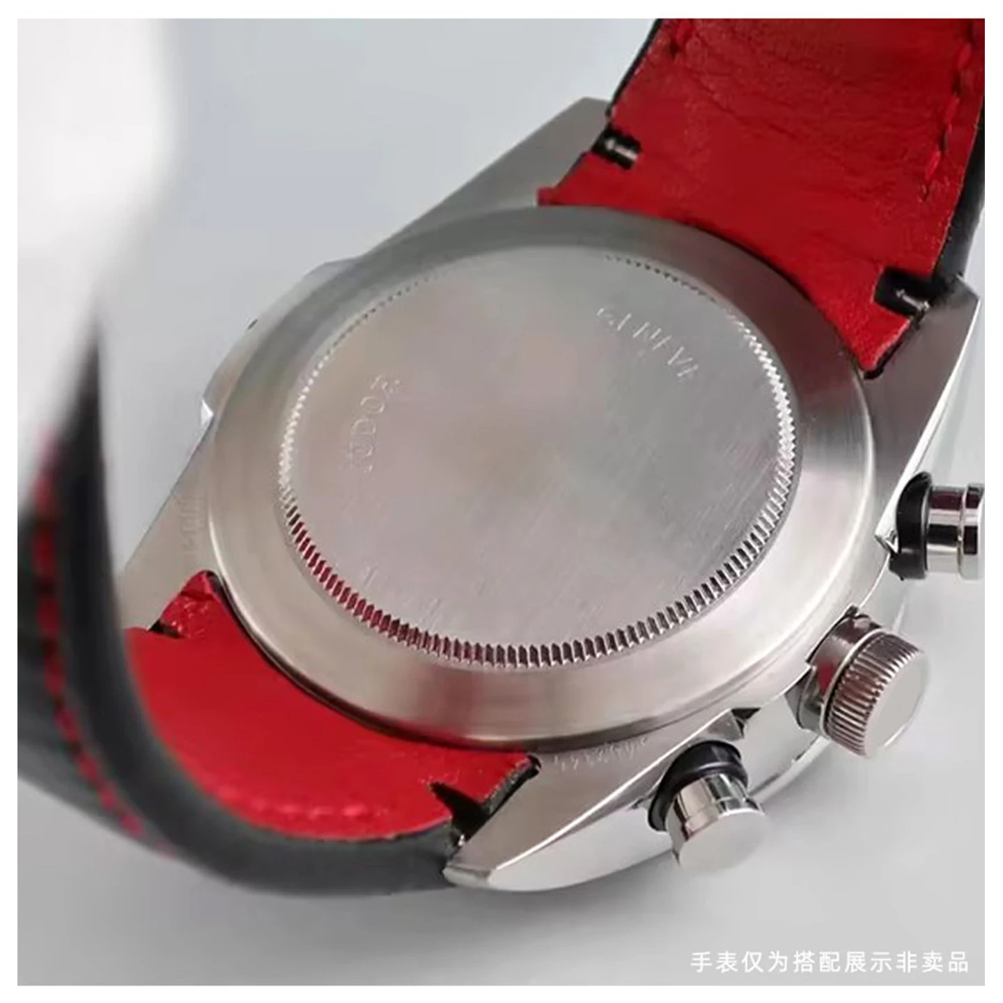 24x18mm watch strap For FASTRIDER series men's genuine leather strap 42000D curved interface dedicated strap customization