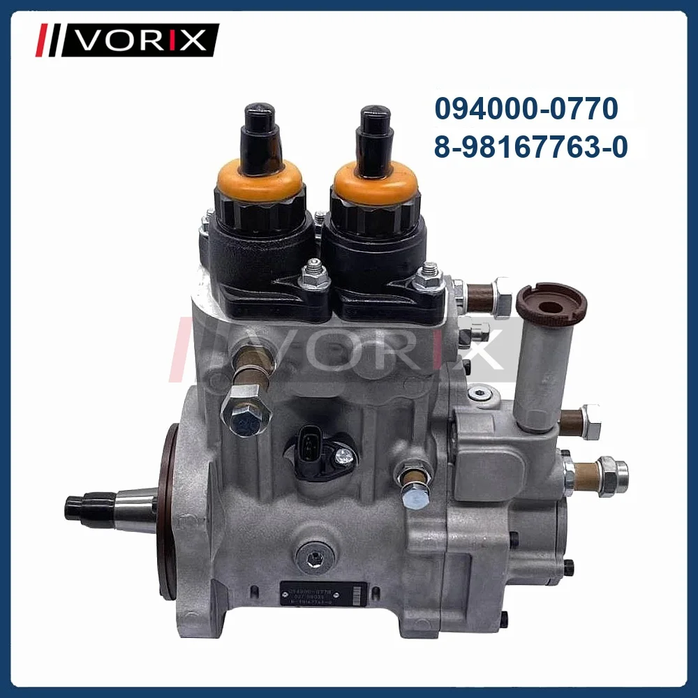 

094000-0770 0940000770 8-98167763-0 Diesel Fuel Injection Pump for ISUZU 6WG1