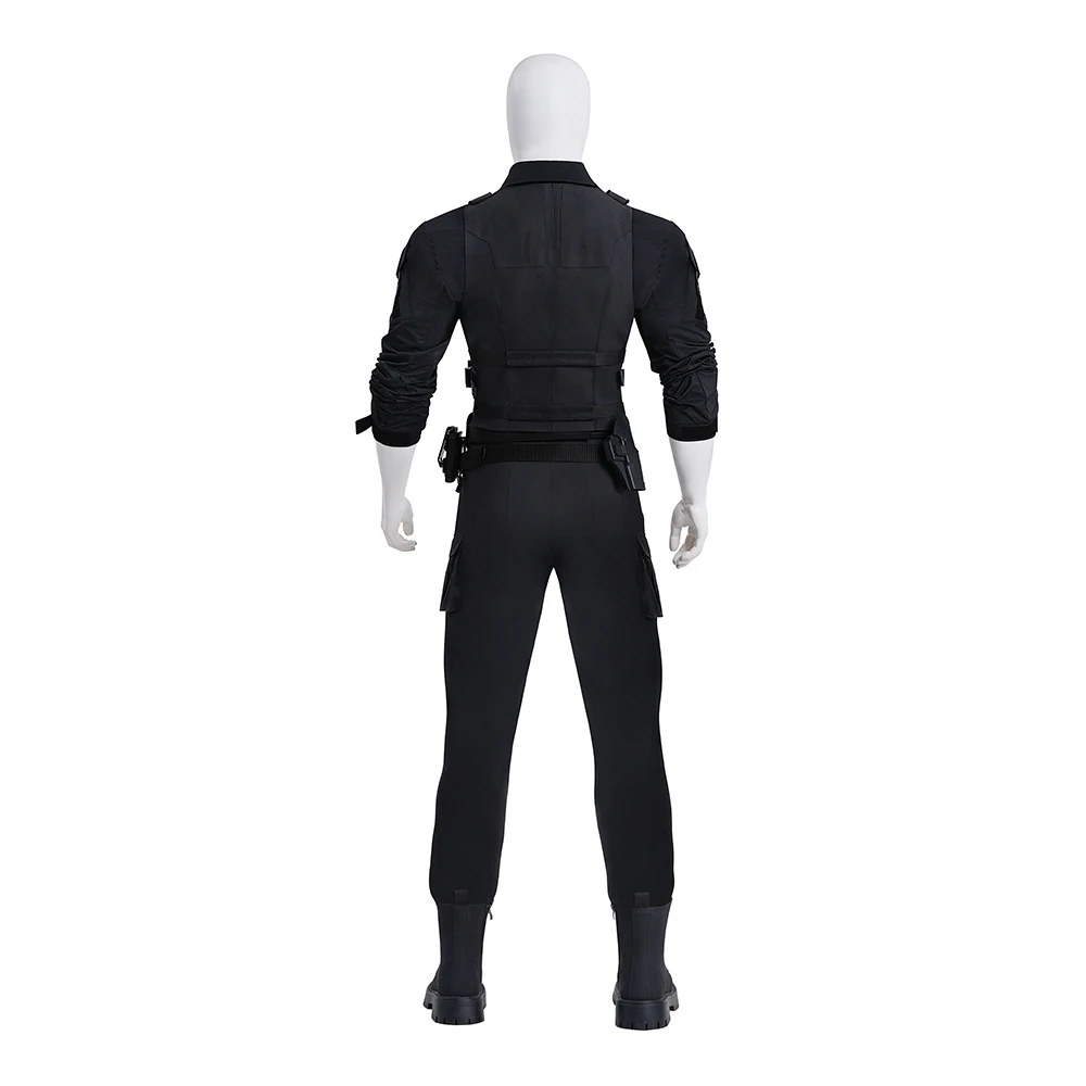 Каратель Косплей Костюм Демар Человек Маскировка Хэллоуин Карнавальные Вечерние Наряды