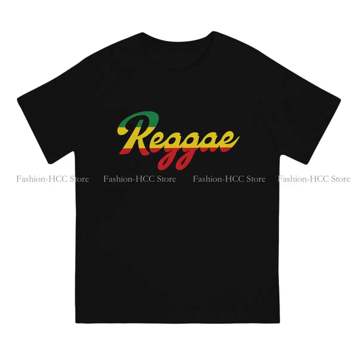 Reggae_1 Unique Polyester TShirt Rasta Design Comfortable Hip Hop T Shirt