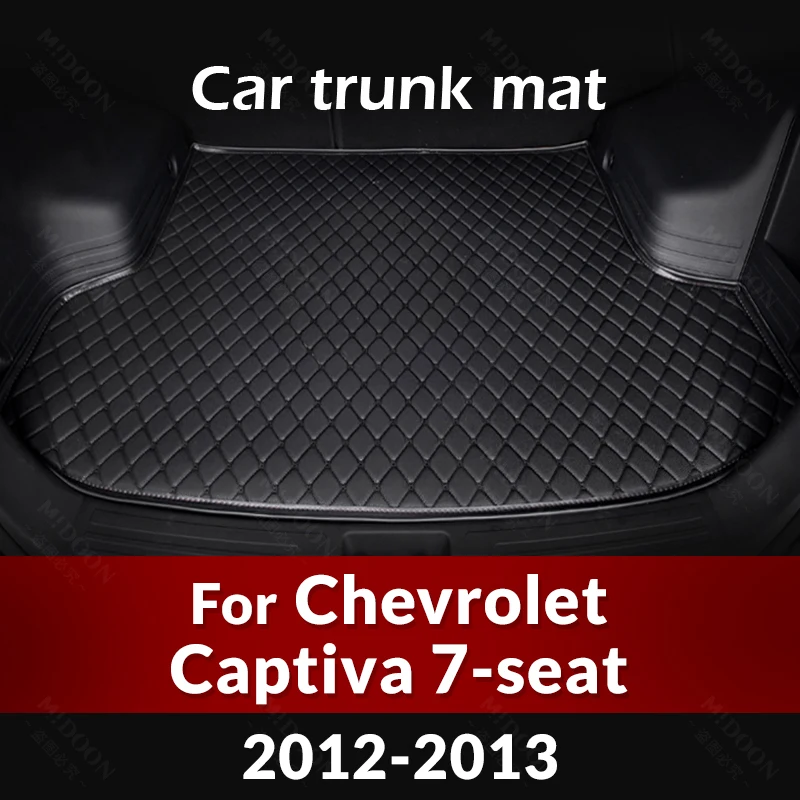 

Car Trunk Mat For Chevrolet Captiva 7-Seat SUV 2012 2013 Custom Car Accessories Auto Interior Decoration