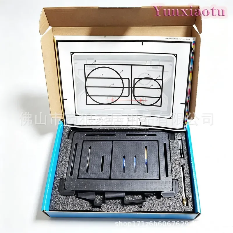 Hidden Flushing Tank Embedded Tile Panel and Other Mechanical Buttons Into The Wall Tile Panel Universal Type