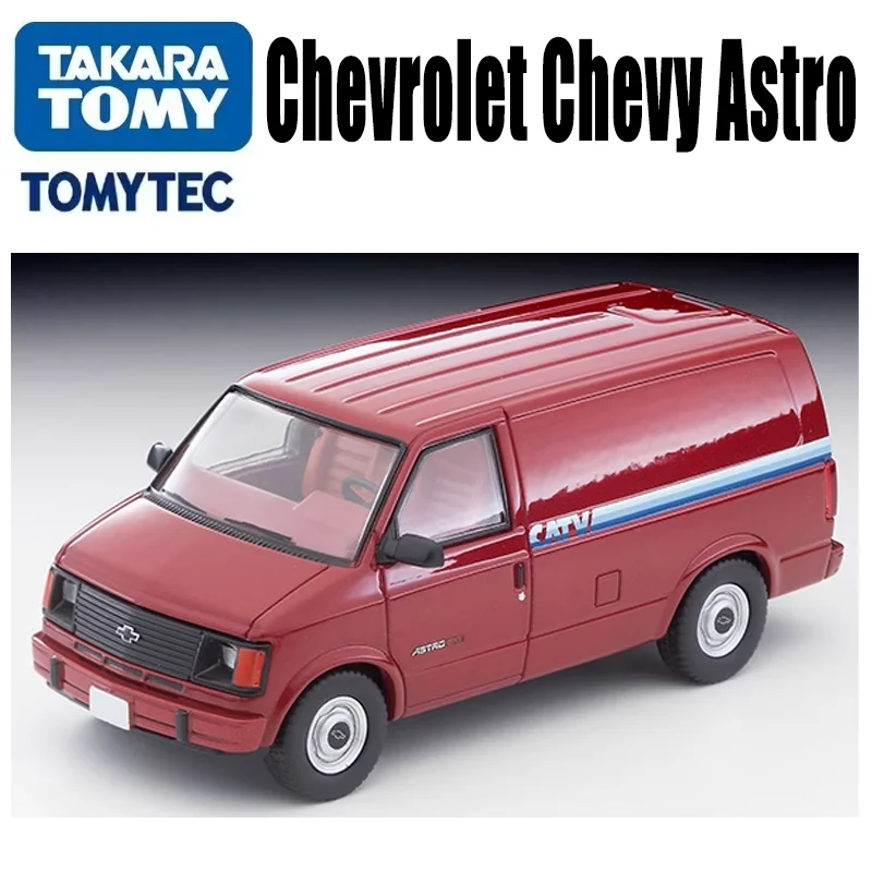 

TAKARA TOMY Tomica 1/64 TLV-N344a Chevrolet Chevy Astro Alloy Toy Motor Vehicle Diecast Metal Model Gifts