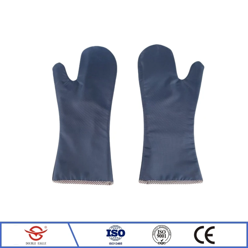 X-ray gamma ray protective 0.5mmpb syndactylous lead gloves radioactive laboratory radiological protection lead accessory