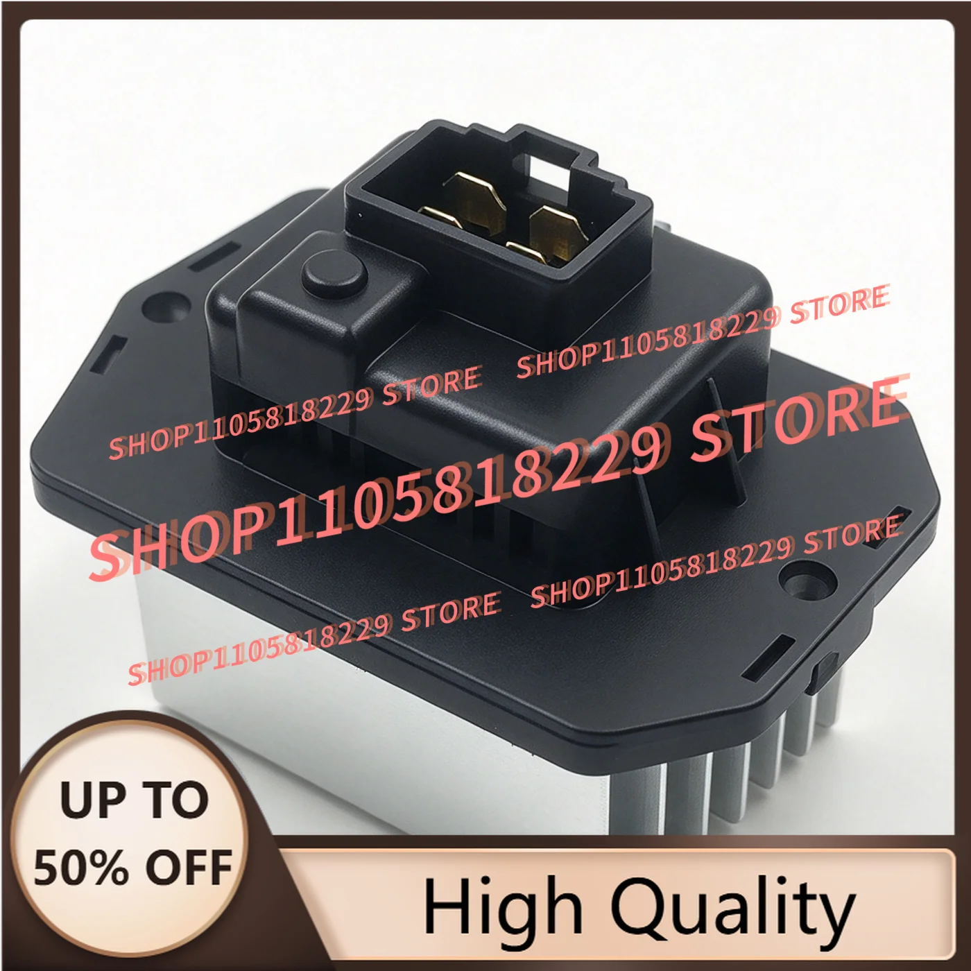 excavator accessories For 320D 336D blower heater resistor air conditioner heater speed regulating resistor